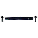 STRING HOLD DOWN BAR BLACK CURVED
