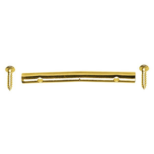 STRING HOLD DOWN BAR GOLD CURVED