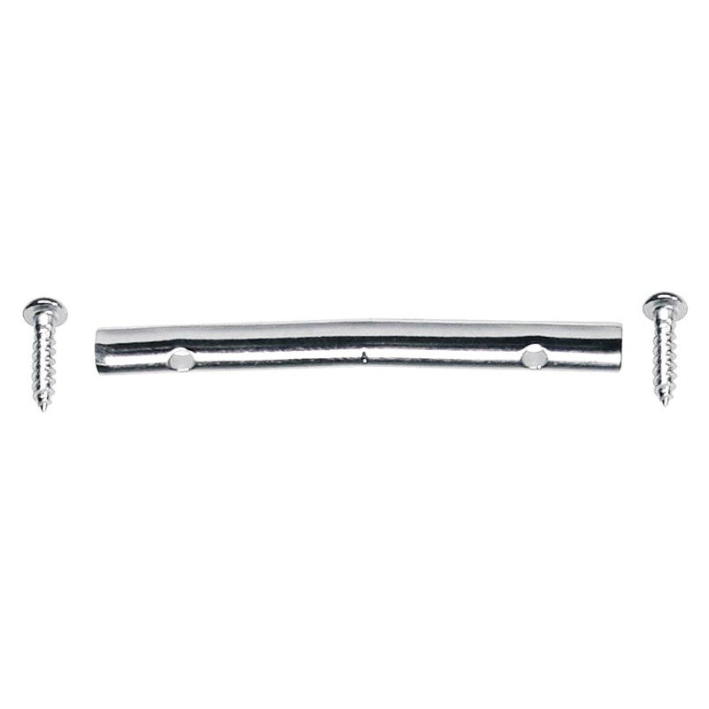 STRING HOLD DOWN BAR CHROME CURVED