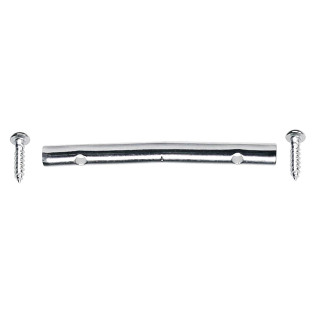 STRING HOLD DOWN BAR CHROME CURVED