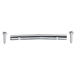 STRING HOLD DOWN BAR CHROME CURVED