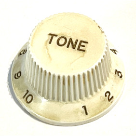 Strat knob tone Rellic parchment relic