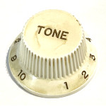 Strat knob tone Rellic parchment relic