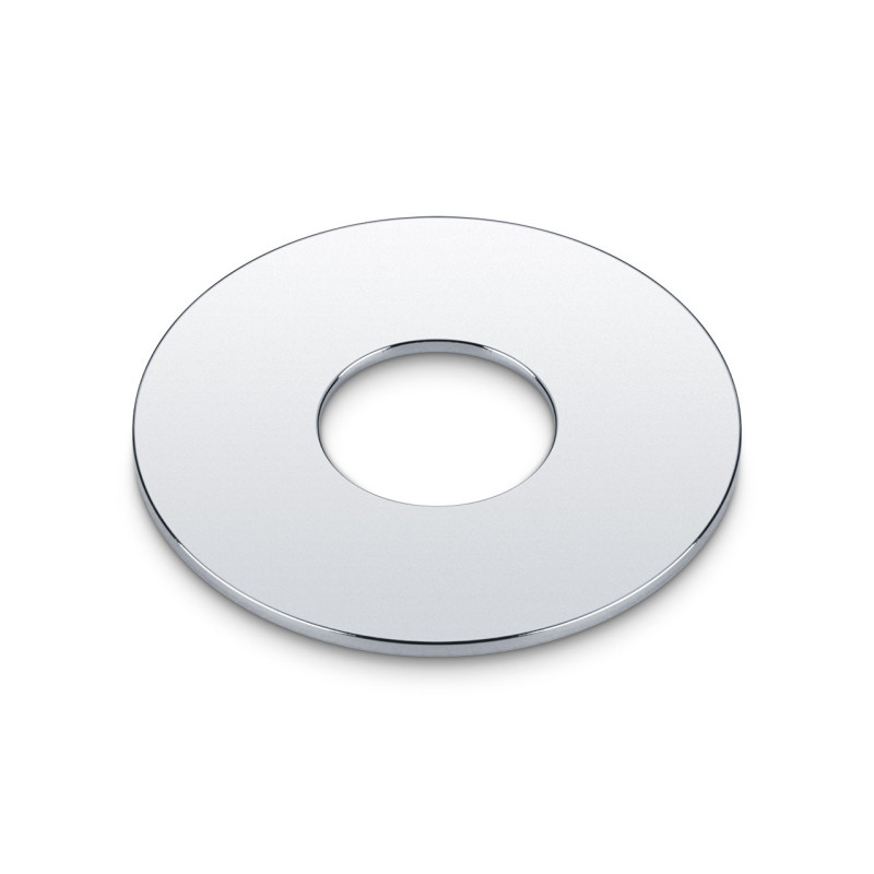 Schaller Toggle Switch Plate Metal Chrome