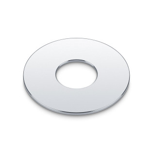 Schaller Toggle Switch Plate Metal Chrome