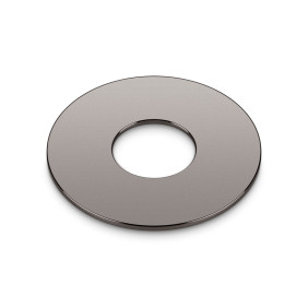 Toggle Switch Plate Metal Ruthenium