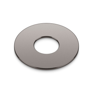 Toggle Switch Plate Metal Ruthenium