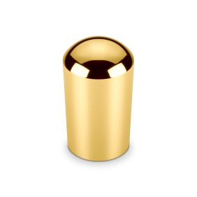 Schaller toggle switch knob Metal Gold