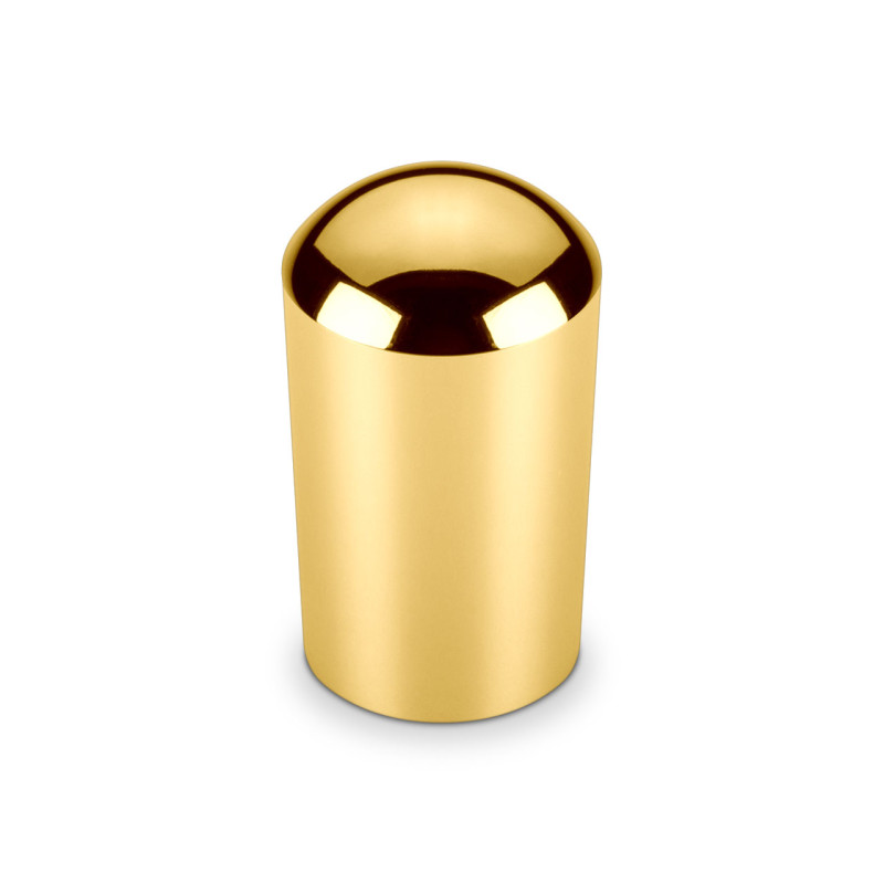 Schaller toggle switch knob Metal Gold