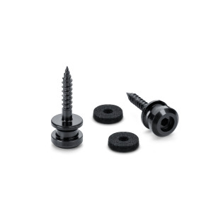 Schaller S-Locks Buttons Black