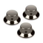 3xSchaller Strat knob 6,35 mm - Ruthenium