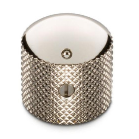 Schaller Dome knob 6,0 mm Nickel / Brass (metric)