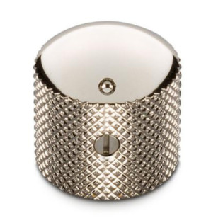 Schaller Dome knob 6,0 mm Nickel / Brass (metric)