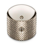 Schaller Dome knob 6,0 mm Nickel / Brass (metric)