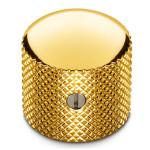 Schaller Dome knob 6,0 mm Gold / Brass (metric)