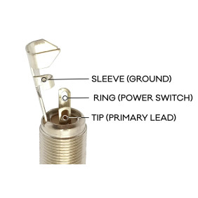 3 conduct jack wiring