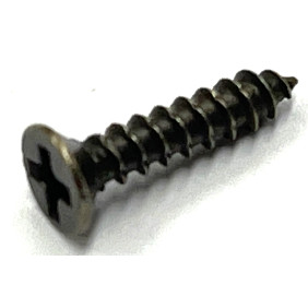 Antique Brass Screw 2,3x10mm (1.stk)