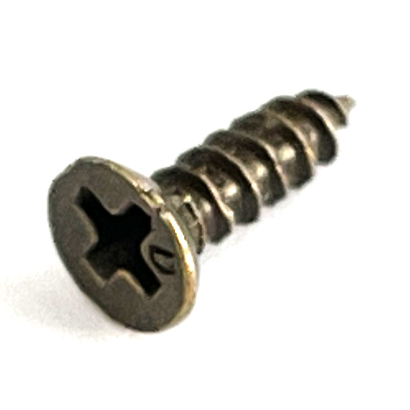 Antique Brass Screw 2,3x8mm