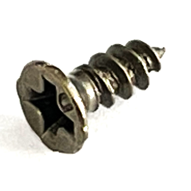 Antique Brass Screw 2x5mm (1.stk)