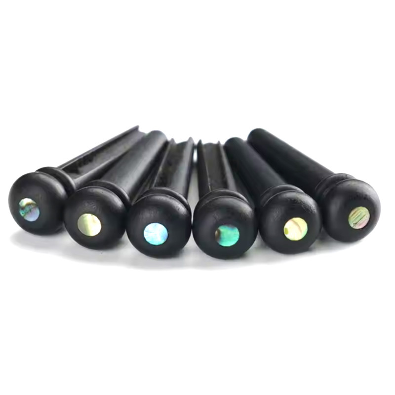 Ebany Bridge pin set with Abalone dot