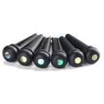 Ebany Bridge pin set with Abalone dot