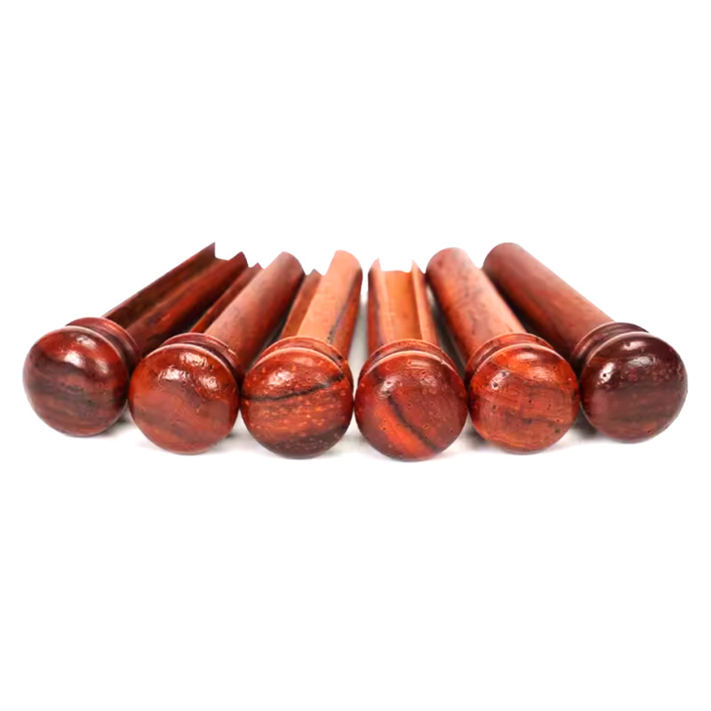 Cocobolo Bridge pin set