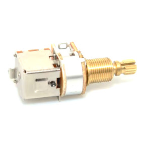 A500K PUSH PUSH POT 3/8 inch  W/DPDT SWITCH US SPEC