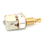 A500K PUSH PUSH POT 3/8 inch  W/DPDT SWITCH US SPEC