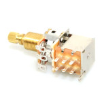 A500K PUSH PUSH POT 3/8 inch  W/DPDT SWITCH US SPEC