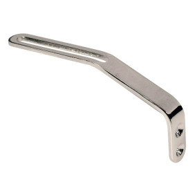 JAZZ MODEL PICKGUARD BRACKET NICKEL