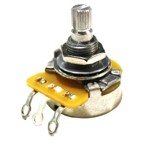 Lefty 500K Audio pot CTS split knurled shaft