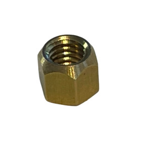 Trussrod Nut  M6, hex, 8x8mm