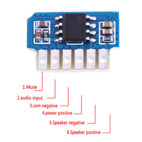 3W 1 chanal Preamp