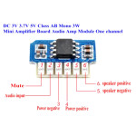 3W 1 chanal Preamp