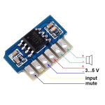 3W 1 chanal Preamp