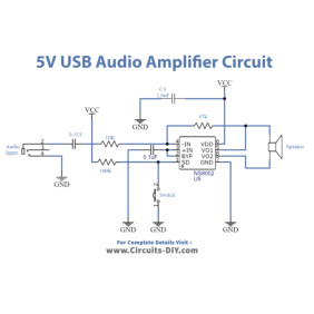 3W 1 chanal Preamp