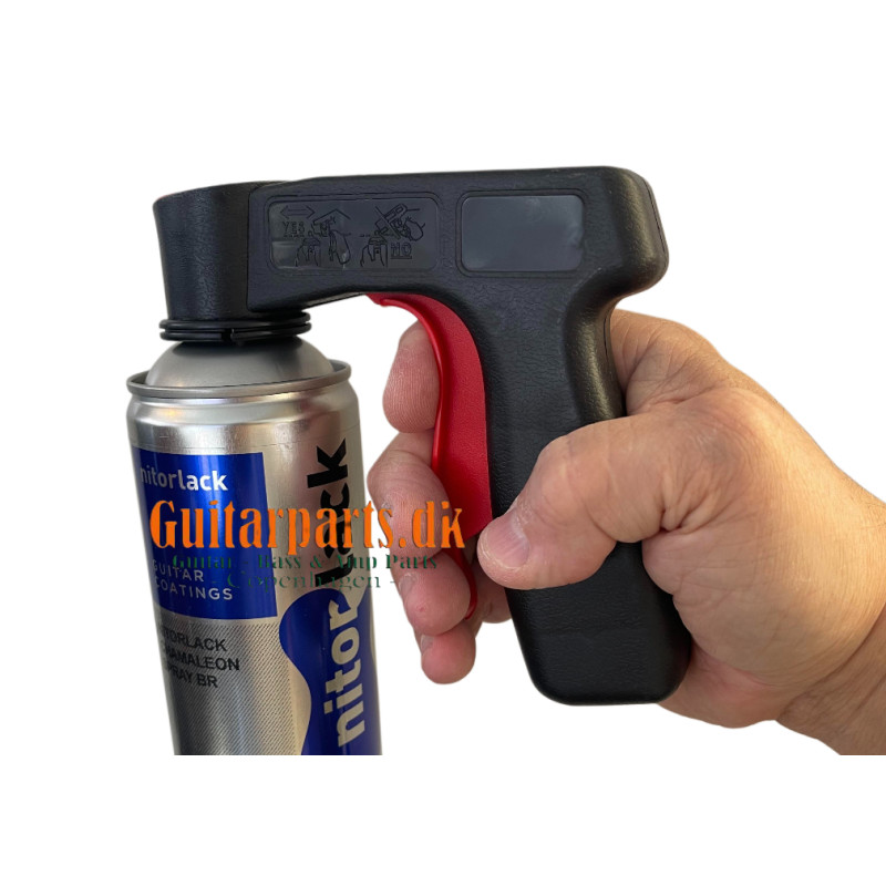 Håndtag til spray dåser