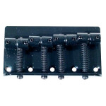 Bridge-Tailpiece, bass, pitch 19mm, black