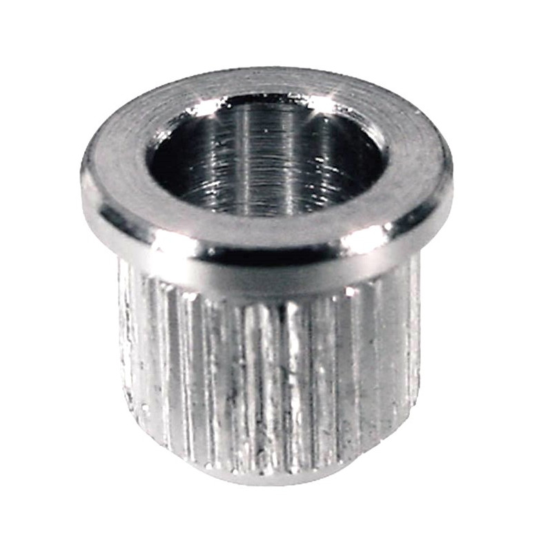 string ferrules,  8,3mm diameter x 9mm, 6-pack, chrom