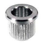 string ferrules,  8,3mm diameter x 9mm, 6-pack, chrom