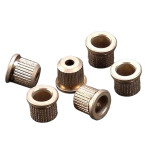 Relic TL-Type String Bushings / Aged Nickel