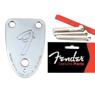 Fender Neck Plate FND-4
