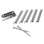 Fender Genuine Replacement Part tremolo spring mounting claw kit for Pure Vintage Stratocaster