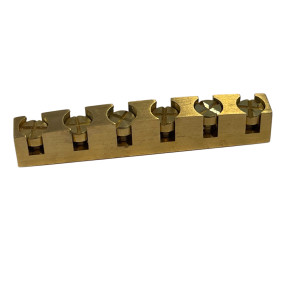 Gibson® 42 x 5 x 7,7mm Ajustable BRASS NUT