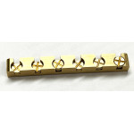 FENDER® 42 x 5,2 x 3,1 Ajustable BRASS NUT