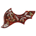 pickguard, acoustic, self adhesive hummingbird model