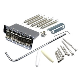 Fender Org. Tremolo assembly for Pure Vintage Stratocaster, nickel