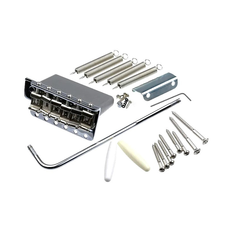 Fender Org. Tremolo assembly for Pure Vintage Stratocaster, nickel
