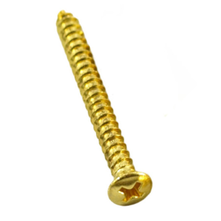NECK SCREW GOLD 44,45mm( 1stk )