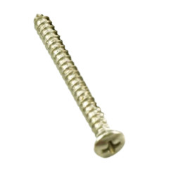NECK SCREW NICKEL 45mm( 1stk )